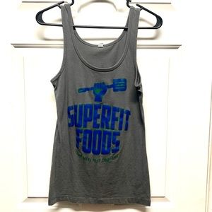 Super Fit Food Gym Tank Top